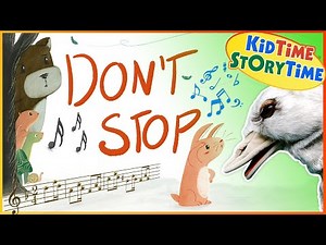 Don't Stop 🎶 Sing Along Book for Kids 📒