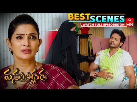 Vasundara Best Scenes : 27th March 2026 Episode Highlights | Watch Full Episode on ETV Win