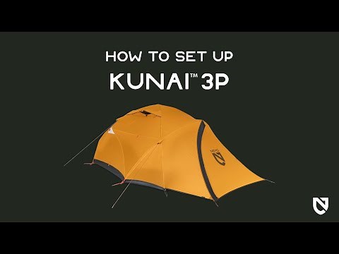NEMO | How to Set Up the Kunai™ 3-4 Season Backpacking Tent