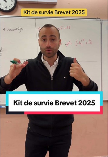 Kit de survie Brevet 2025 : astuces sans calculatrices