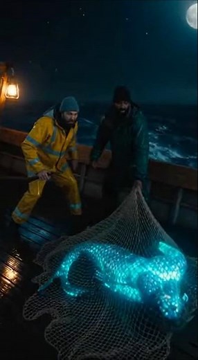 NIGHTMARE AT SEA: Mer Creature vs. Fishing Boat!