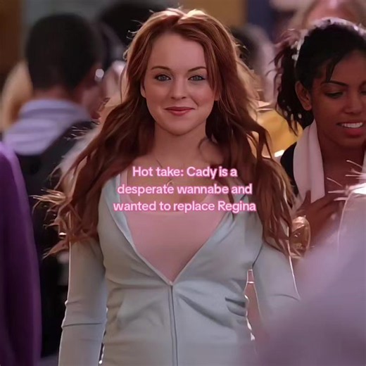 i understood the movie, chat . . . . . #cadyheron #meangirls #funfacts #fyp #lindsaylohan