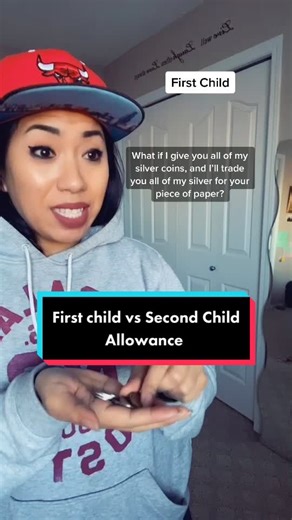 Parenting Humor: The Allowance Disparity Between First and Second Child