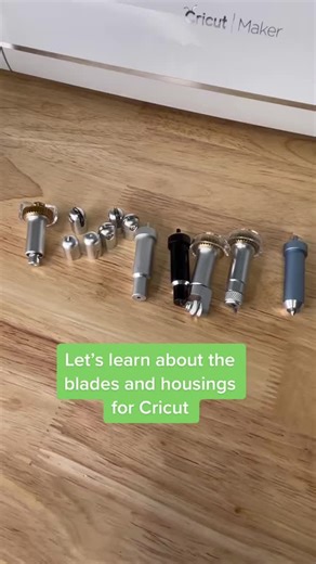 Cricut Maker & Explore: Blades & Tools Guide