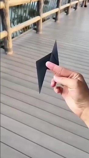 How to Make Dart From Paper |🎯🔥