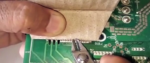 Dc inverter ac IPM Intelligent power Module Install Dc inverter ac pcb Training center Ustad Babar #541