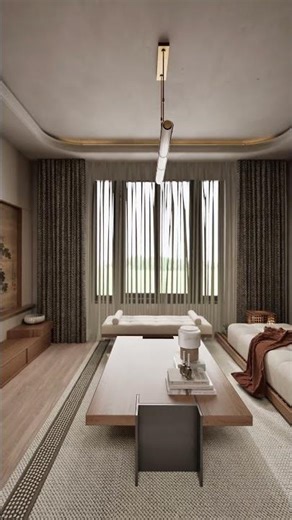 High-End Architectural Interior Rendering | Real-time VR Experience
