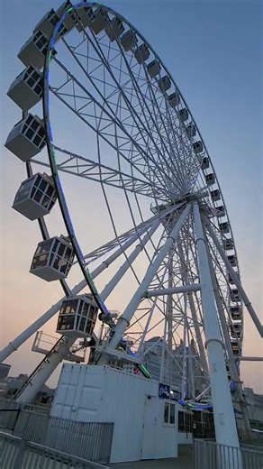 The Wheel is open today! www.steelpier.com | Steel Pier