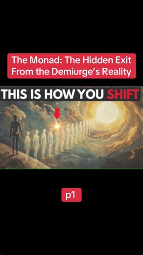 Discovering The Monad: Escape the Demiurge's Reality