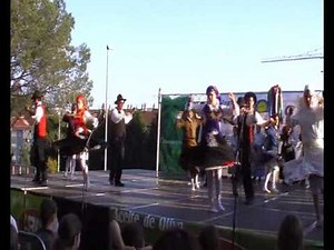 Portuguese traditional folk dance: Malhão & Chula