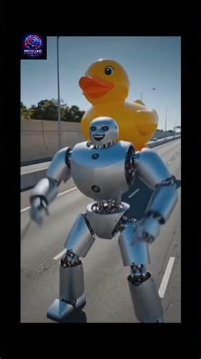 “Watch this insane transformation as a car turns into a powerful robot 🤖🚗