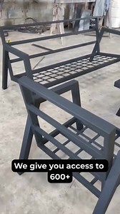  The opportunity that could transform your metal shop is about to end! The industrial furniture market is booming, and those who don’t adapt get left behind. While you keep wasting time designing from scratch, other metalworkers are already building faster and selling far more.  Download 600+ metal furniture projects—PLUS BONUSES—ready to fabricate right now. | Arte Digital | Facebook