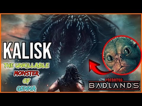 KALISK Creature Anatomy & Insane Power Explained | Why Kalisk Can't Be Killed Even By Dek? #yautja