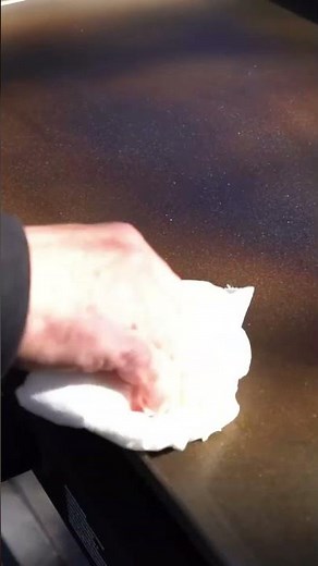 Learn how to Season Your Blackstone Griddle