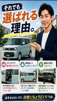 現役店長のおすすめ軽自動車紹介♪ワゴンRスマイル編