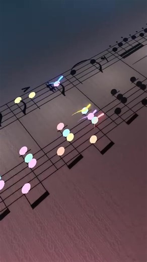 🎵 Czardas – Vittorio Monti 🎻 This lively Hungarian-inspired piece by Italian composer Vittorio Monti is one of the most recognizable works for violin and piano. Czardas (also spelled Csárdás) captures the spirit of Hungarian folk dance — beginning with a slow, emotional lassú section, and bursting into the fast, fiery friss section filled with passion, virtuosity, and rhythm! 💡 Watch the music sheet animation as glowing marbles trace every violin and piano note — from the slow melancholic sta