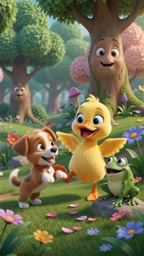 🐥❤️ The Cutest Little Duck Adventure Ever! | Tiny Toon Time