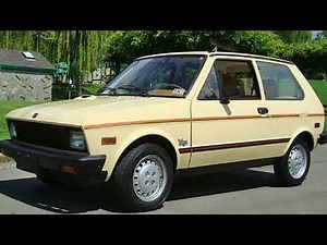 YUGO | THE MOST INFAMOUS CAR OF ALL TIME