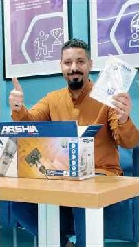 Lightweight Power, Deep Clean | Arshia 4-in-1 Vacuum Cleaner with Mop ✨