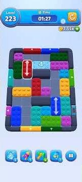 #games color bolck jam level 223