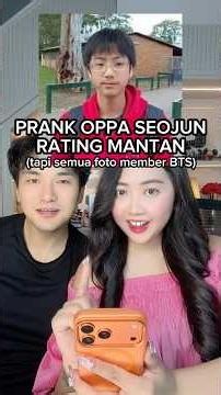 ORANG KOREA TAPI GATAU MEMBER BTS 😭💔 | Klara Tania #shorts