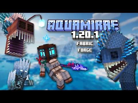 ¡TERROR EN LAS PROFUNDIDADES! 🌊 | Aquamirae Mod Review