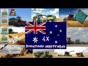 NEW MOD MAP - WESTERN AUSTRALIA: FARMING SIMULATOR 19 PREMIUM EDITION