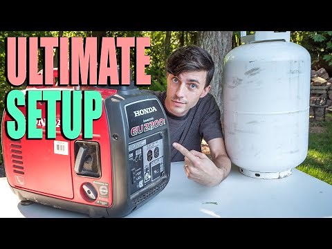 ULTIMATE RV Air Conditioner Power Setup - Propane Generator & EasyStart