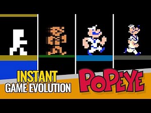 10 Popeye Versions in 3 minutes ⚡ INSTANT GAME EVOLUTION