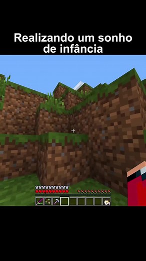 Sonho Realizado no Minecraft: O Melhor do Ore Spawn