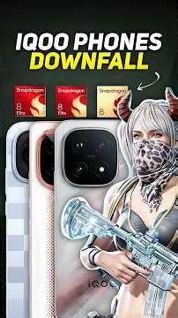 iQOO Gaming Phones Downfall 😢 iQOO 13, Neo 10r – Best Gaming Phones In 2026 #gamingphone