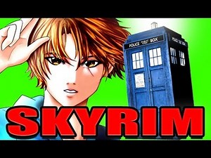 Skyrim TARDIS Doctor Who Mod!
