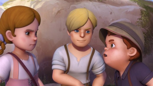 Heidi (versión 3D). Capítulo 10 – El tesoro (completo)