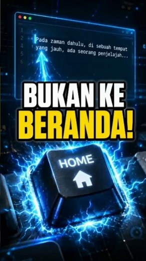 Asal Usul Tombol Home di Keyboard yang Jarang Diketahui