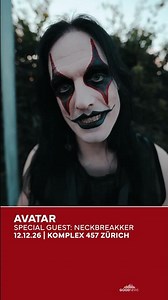 Avatar - Shout Out - Komplex 457 Zürich 2026 #groovemetal #metal