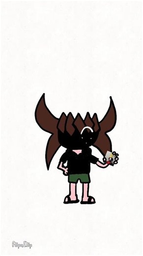 (kwik flip trend) COLLAB WITH N_Kar_no!!!!! #animation #art #funny #trend #drawing #art