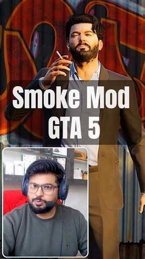 Smoke Mod GTA 5 🔥 | Use This Mod to Create Techno Gamerz Style Scenes (Installation Guide)