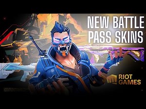 NEW Season 2025 Act 5 Battle Pass for VALORANT Showcase!