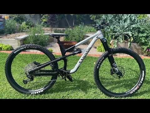 New Bike Canyon Spectral Al 5 and First Ride