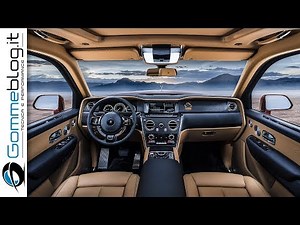Rolls-Royce Cullinan INTERIOR and EXTERIOR