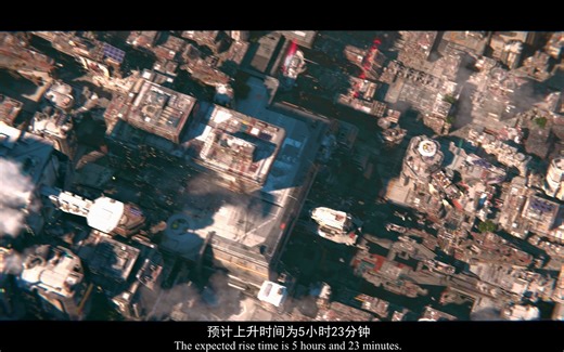 【4K】【个人科幻CG短片】探索计划-《太空电梯》