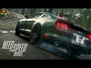 Need For Speed: Rivals - Ford Mustang GT [Fully Upgraded] 4k Gameplay PC!