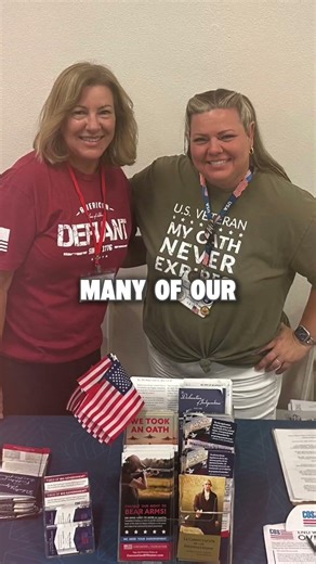 Over 300,000 U.S. Military Veterans Stand UNITED for THIS