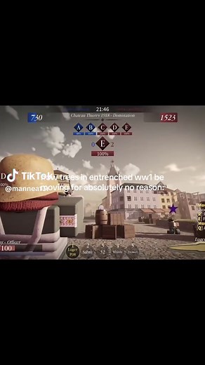 The Mystery of Moving Trees in Entrenched WW1 on Roblox