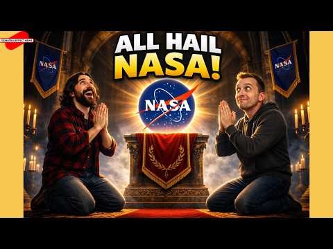 Professor Dave Explains & SciManDan, debunk the Masonic ritualism of NASA's Artemis II moon mission