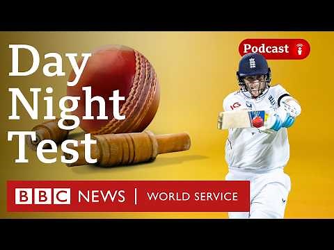 Ashes 2025: What makes the pink ball special? - Stumped, BBC World Service