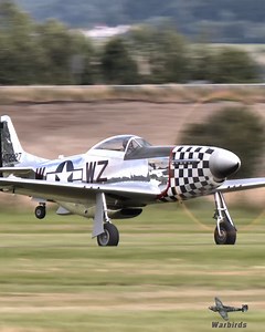 651K views · 16K reactions | North American P-51D Mustang "Frances Dell" takeoff at Airshow Gelnhausen 2024 #avgeek #p51mustang #warbirds #screaming #takeoff | Warbirds | Facebook