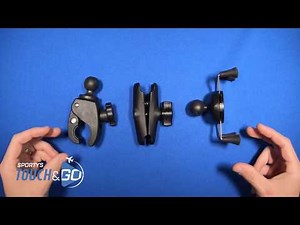 How to assemble a RAM X-Grip Yoke Mount