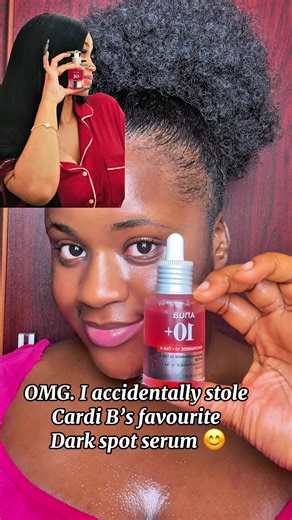 Skincare Secrets with Cardi B: Anua Dark Spot Serum