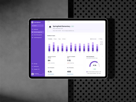 AI-Powered EdTech Platform — Role-Based Learning Experience